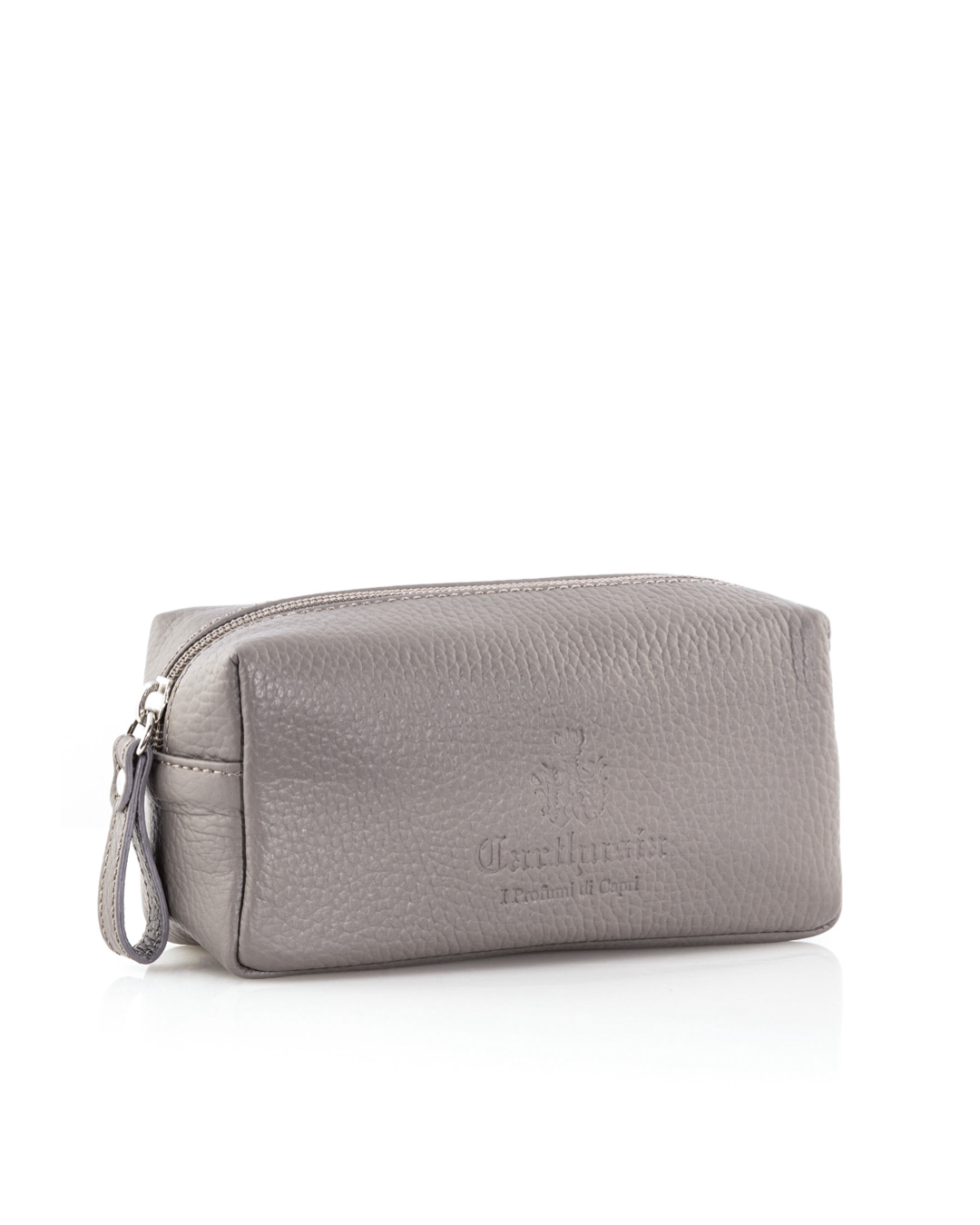 Leather Bag - Dove Grey | Carthusia